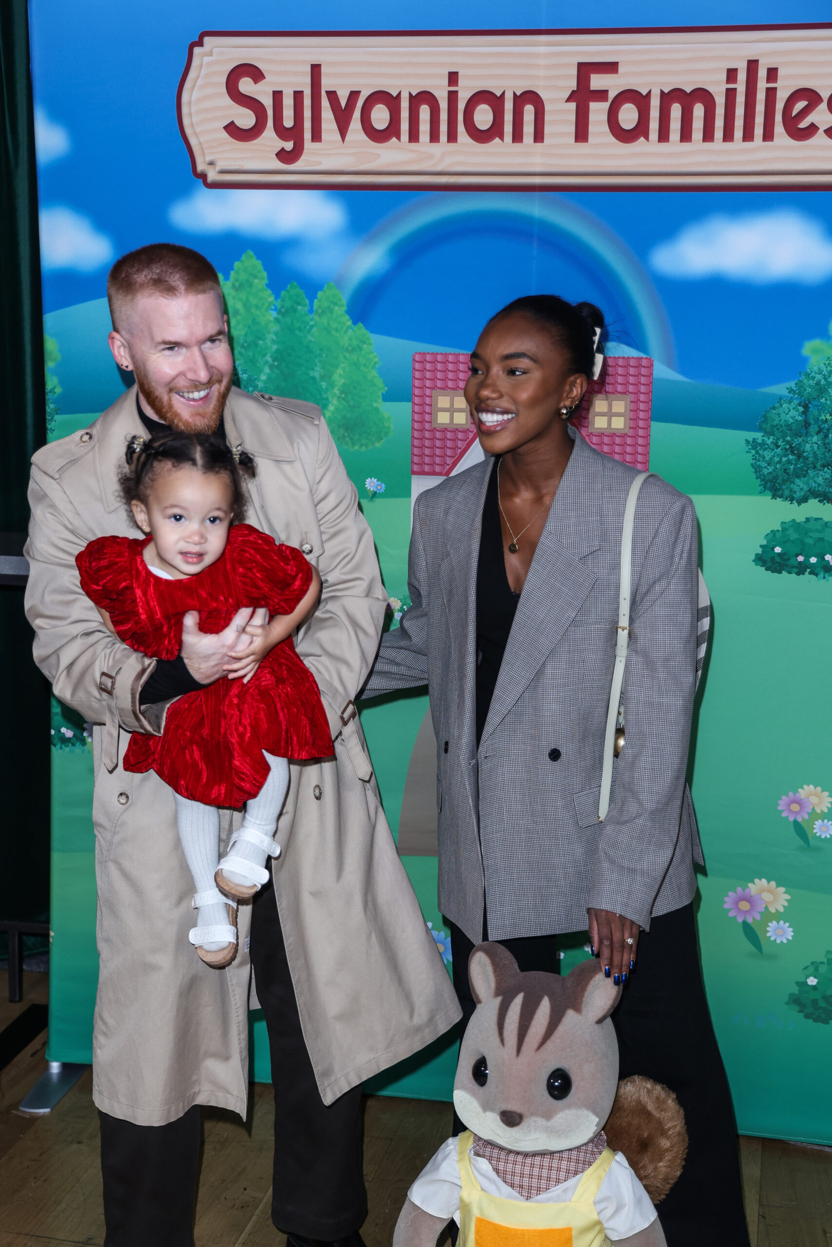 Neil Jones at the Sylvanian Families movie