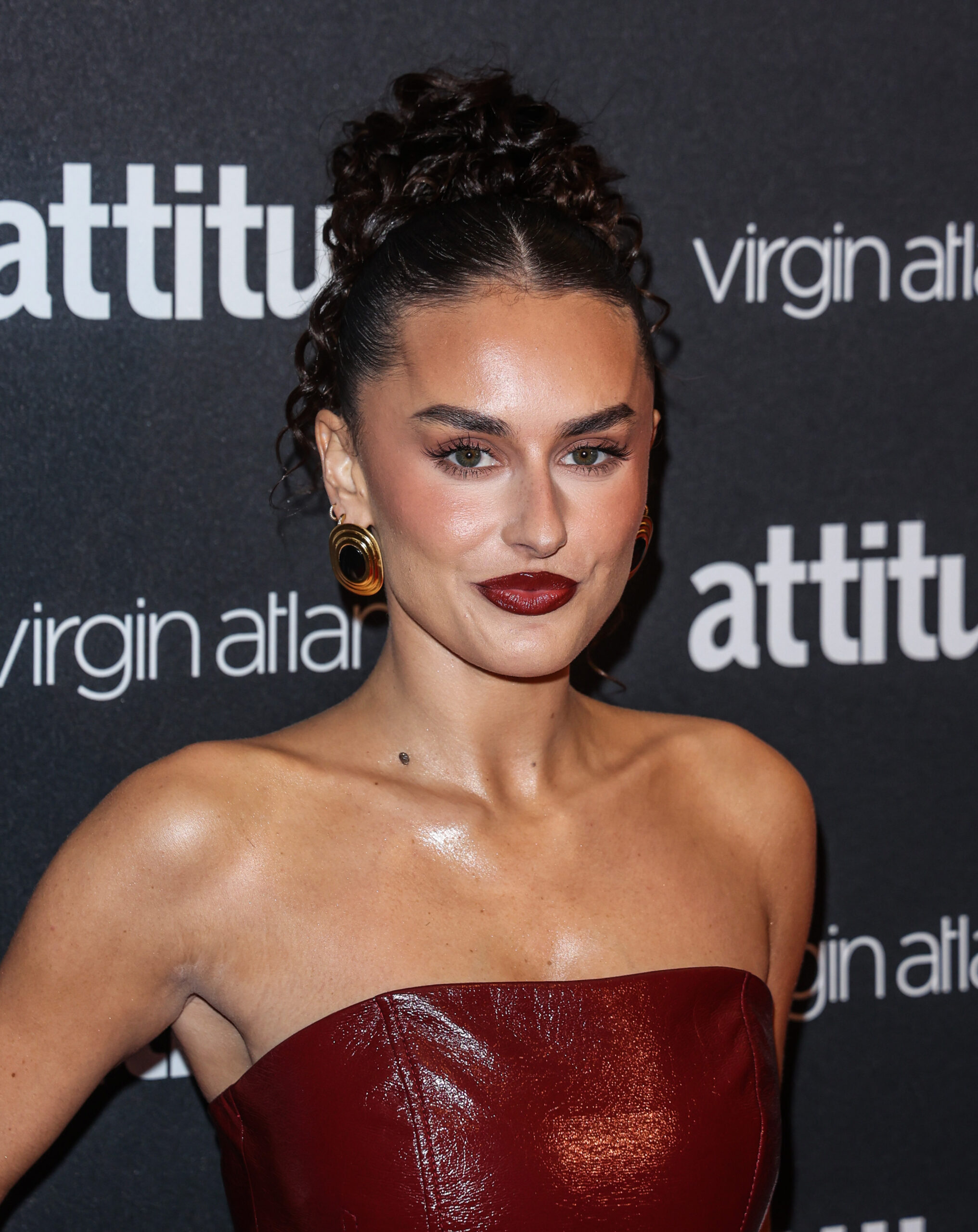 Amber Davis at The Attitude Awards