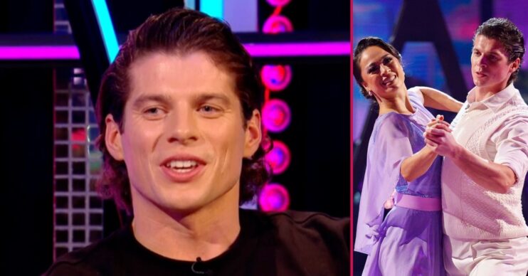 ED comp: Lewis Cope / Lewis and Katya dancing on Strictly