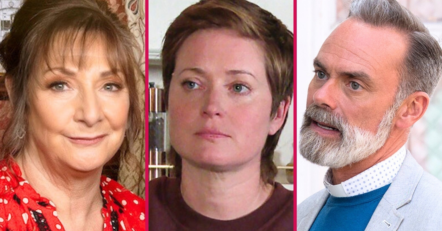 Coronation Street's Maggie, Becky, Billy