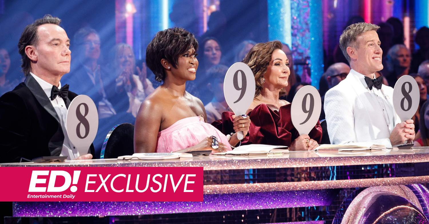 The Strictly Come Dancing judges