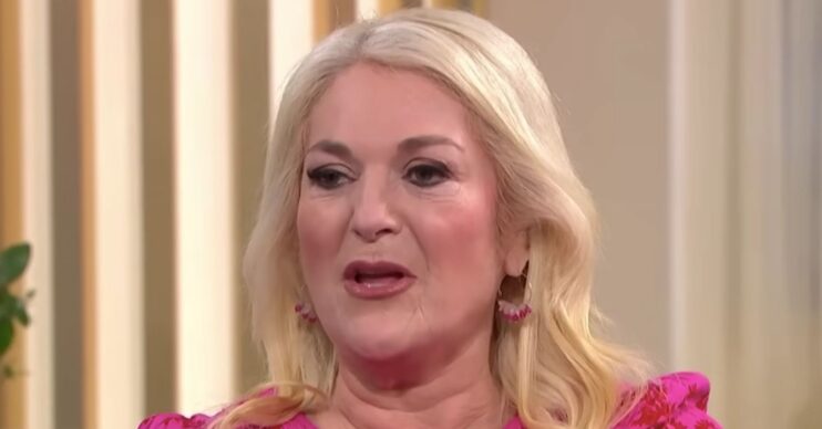 Vanessa on This Morning