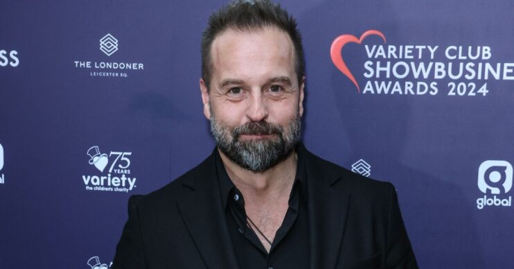 Alfie Boe at the Variety Club Showbusiness Awards 2024