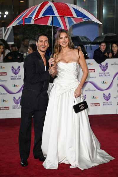 Gorka and Gemma at the Pride of Britain