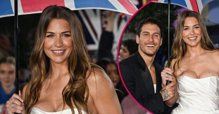 ED comp: Gemma Atkinson / Gemma and Gorka at Pride of Britain