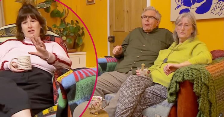 The Worthington family on Gogglebox