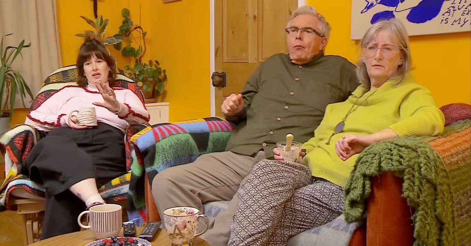 The Worthington family on Gogglebox