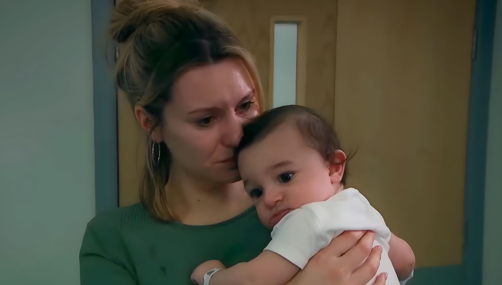 Dawn was devoted to Evan when he was sick (Credit: ITV)