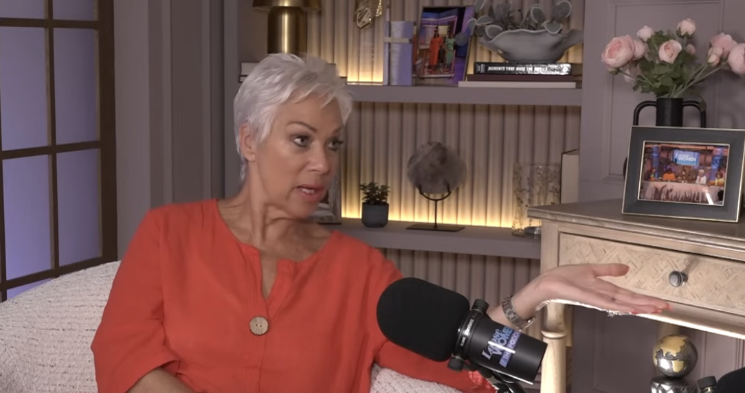 Denise Welch on Loose Women podcast