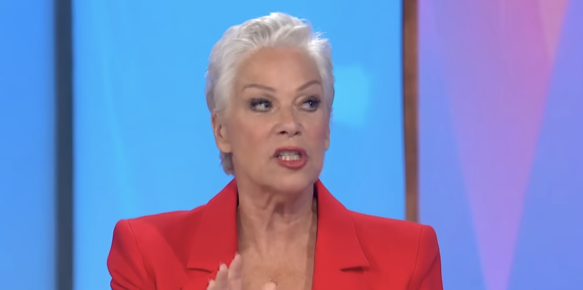 Denise Welch on Loose Women 