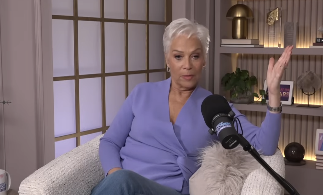 Denise Welch on Loose Women podcast