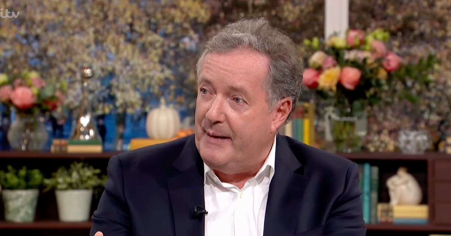 Piers Morgan on This Morning