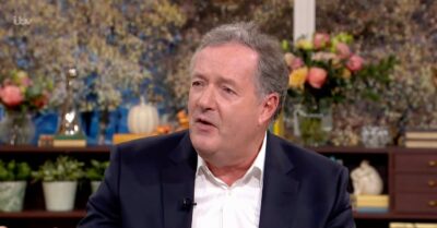 Piers Morgan on This Morning