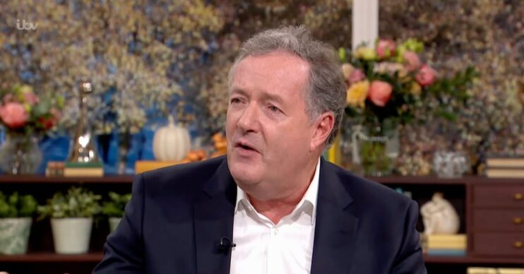 Piers Morgan on This Morning