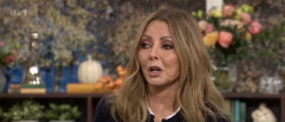Carol Vorderman on This Morning