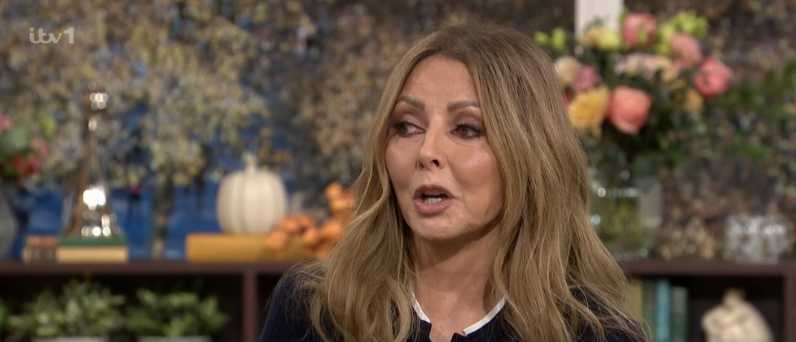 Carol Vorderman on This Morning 
