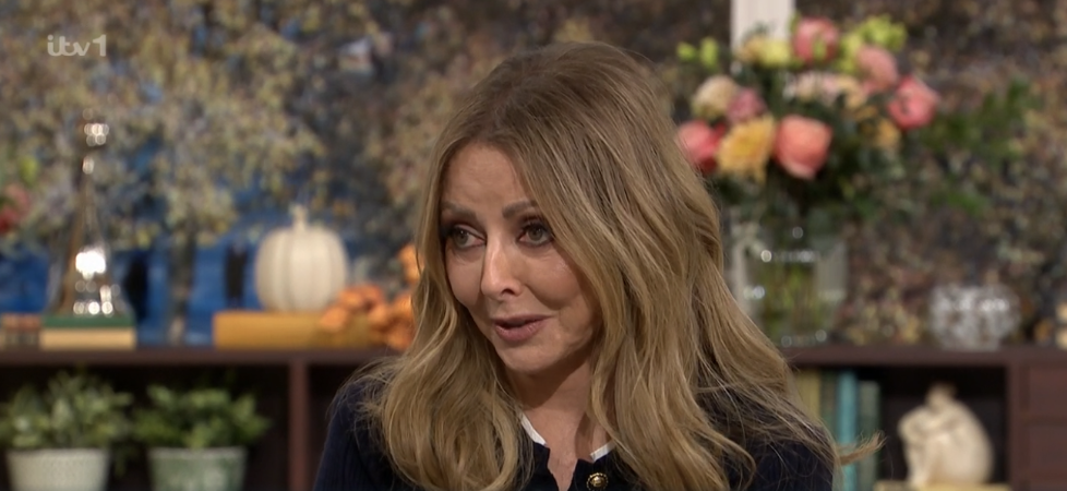 Carol Vorderman on This Morning