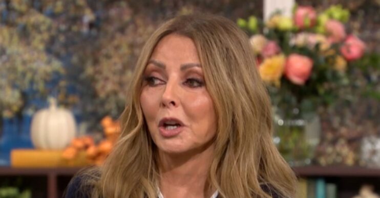 ED pic: Carol Vorderman on This Morning