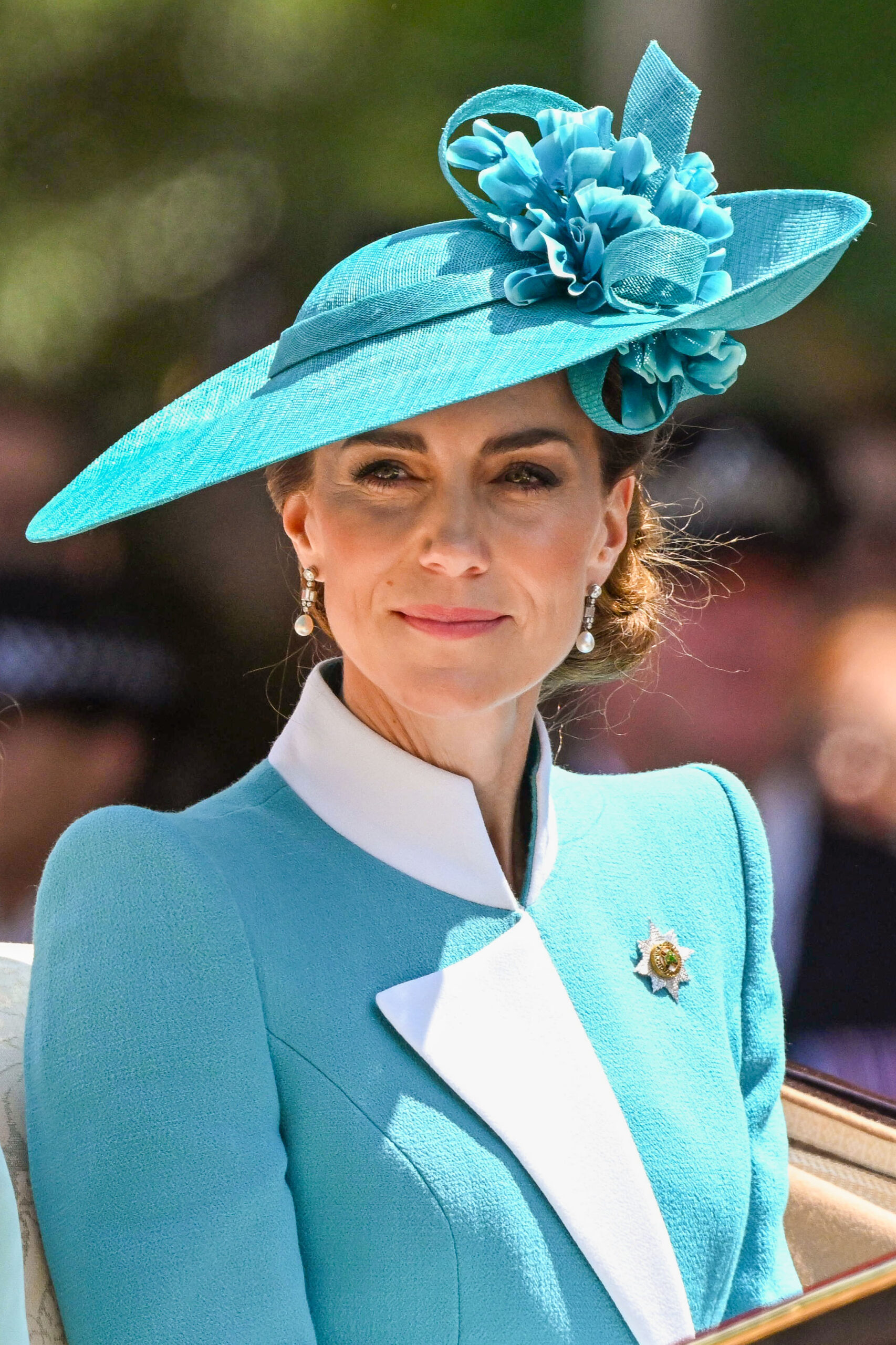 Kate Middleton at Trooping the Colour