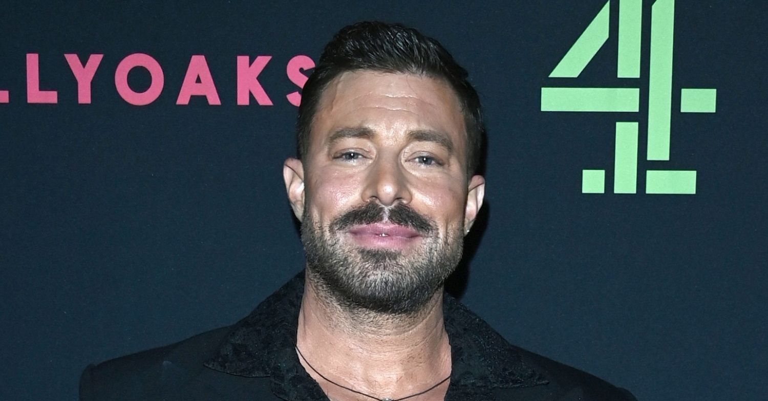 Duncan James on the red carpet