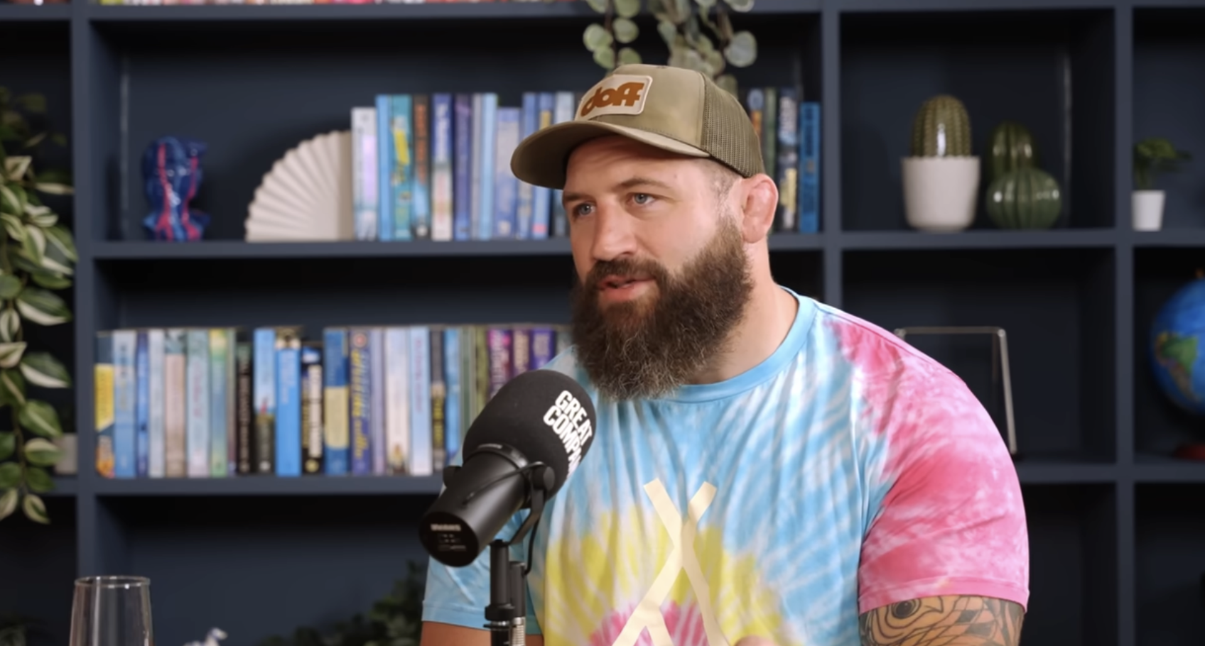 Joe Marler on Jamie Laing's podcast