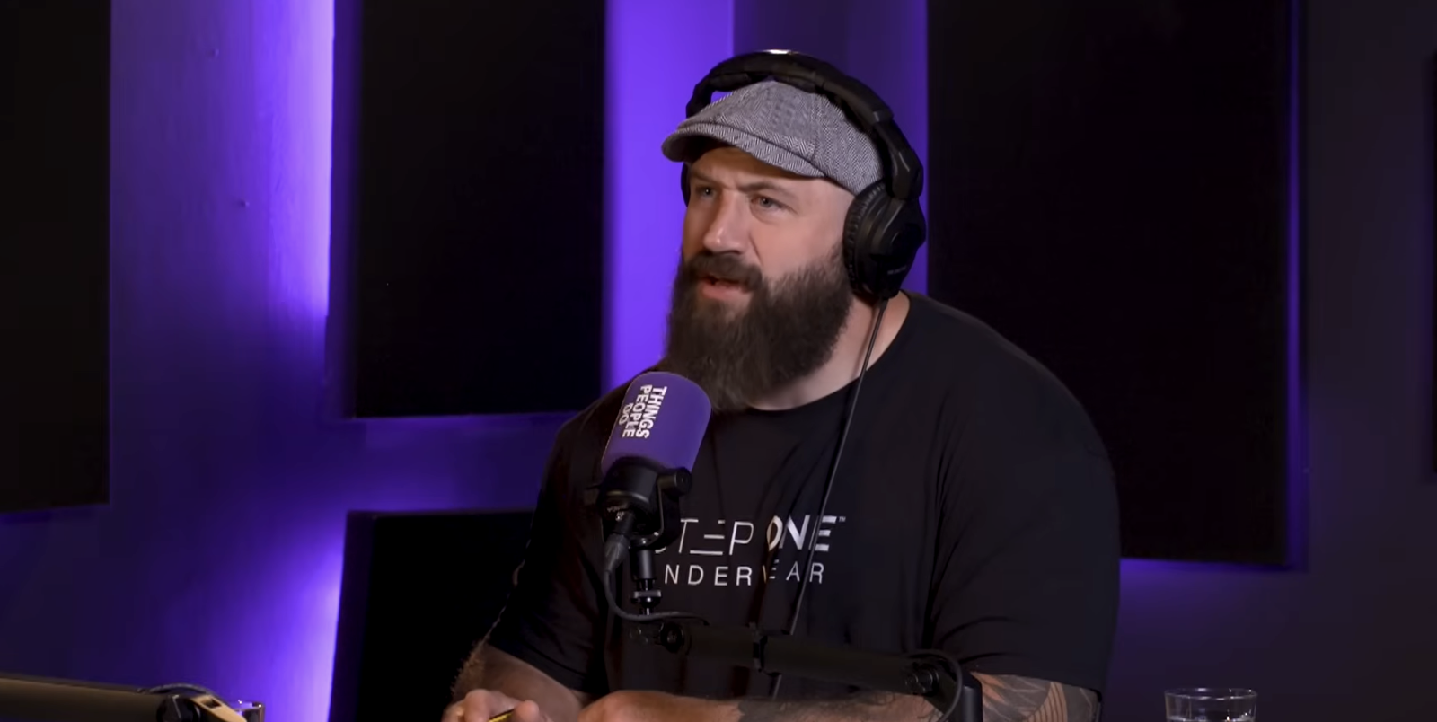 Joe Marler on podcast