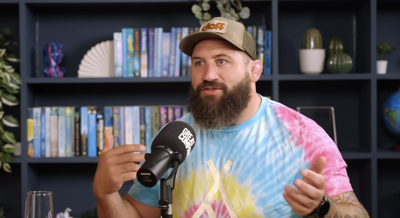 Joe Marler on Jamie Laing's podcast