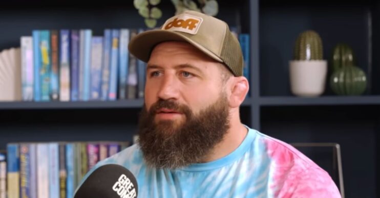 ED pic: Joe Marler on Jamie Laing's podcast