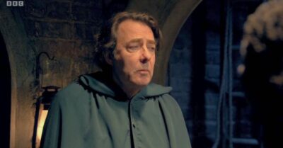 Jonathan Ross on Celebrity Traitors