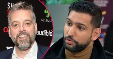 Amir Khan slams ‘sly’ I’m A Celebrity co-star Iain Lee: ‘He really played the game’