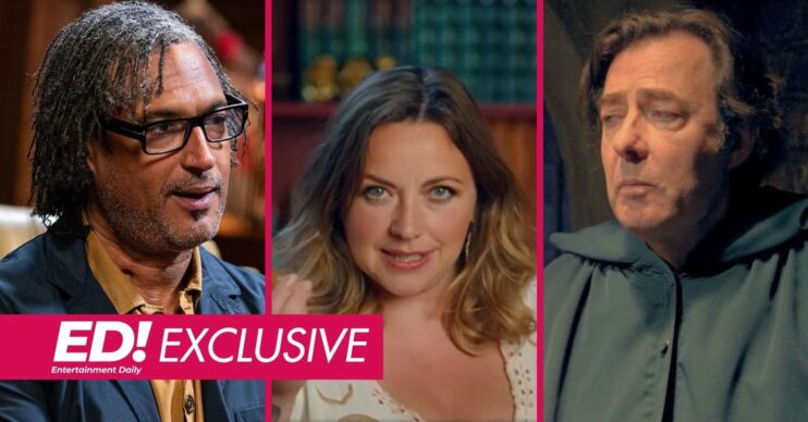 David Olusoga, Charlotte Church and Jonathan Ross on Celebrity Traitors