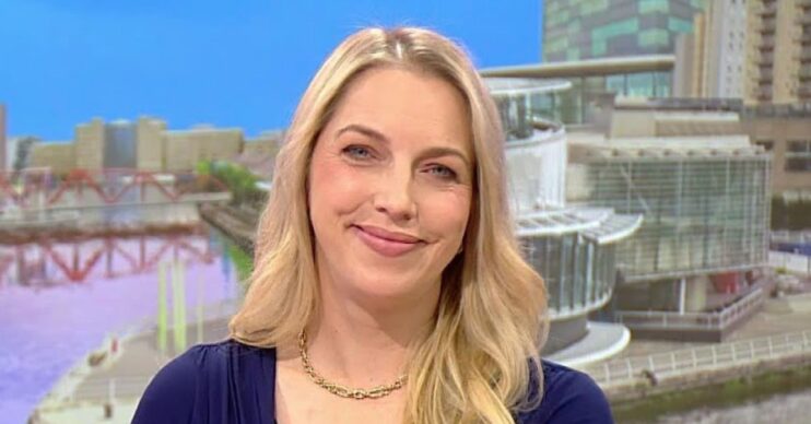 Emma Vardy on BBC Breakfast