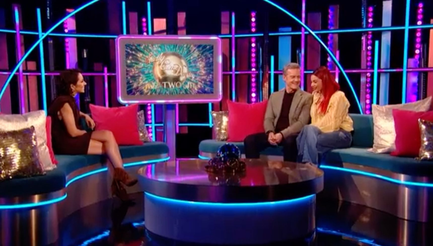 Stefan Dennis on IT Takes Two