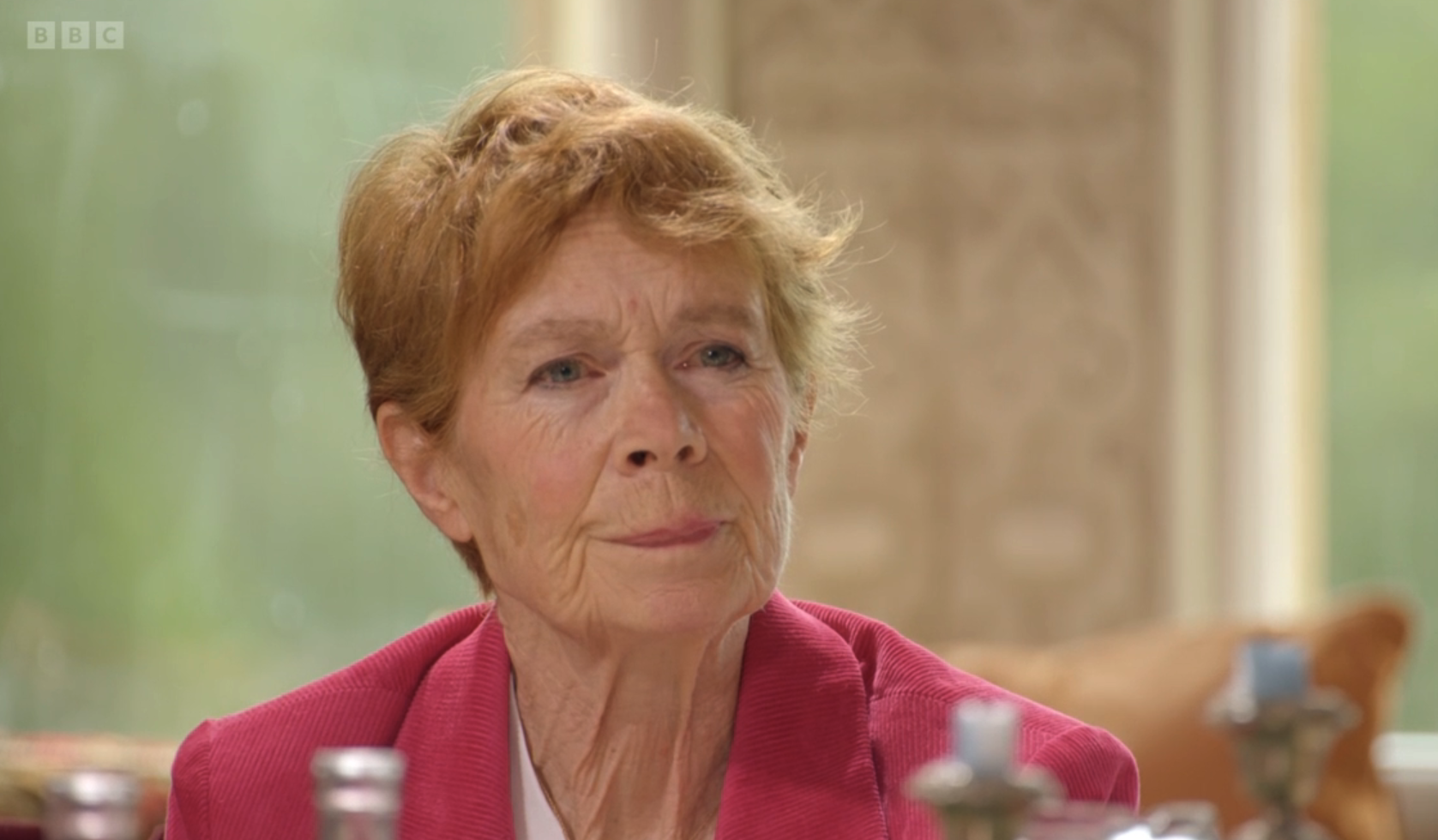 Celia Imrie on The Celebrity Traitors