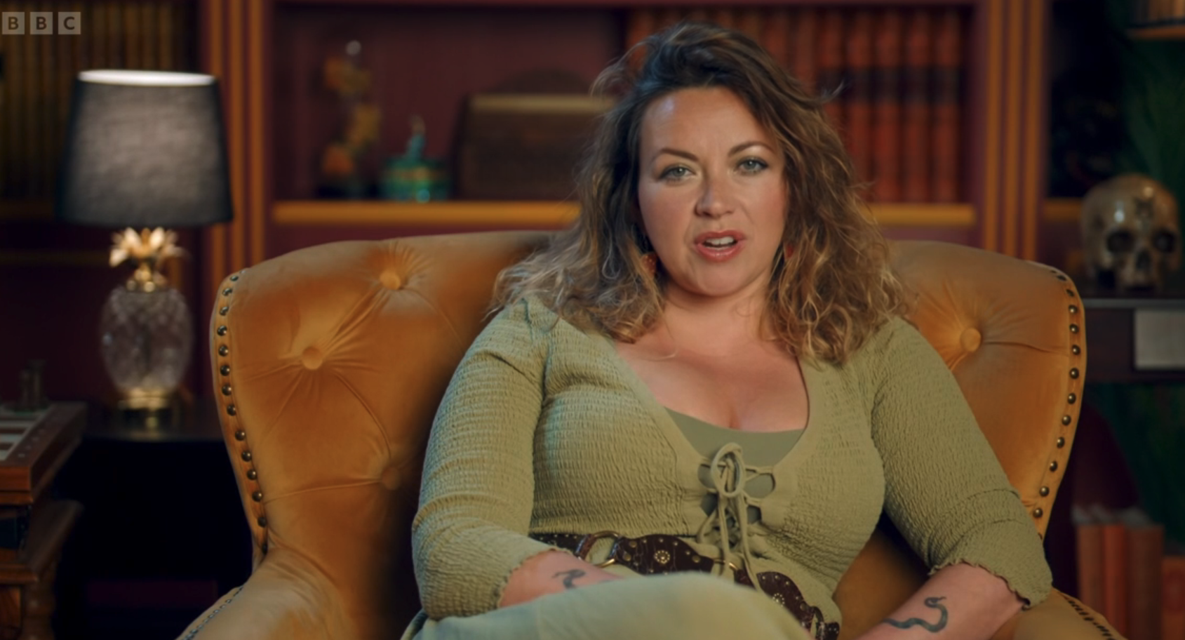 Charlotte Church on the Traitors