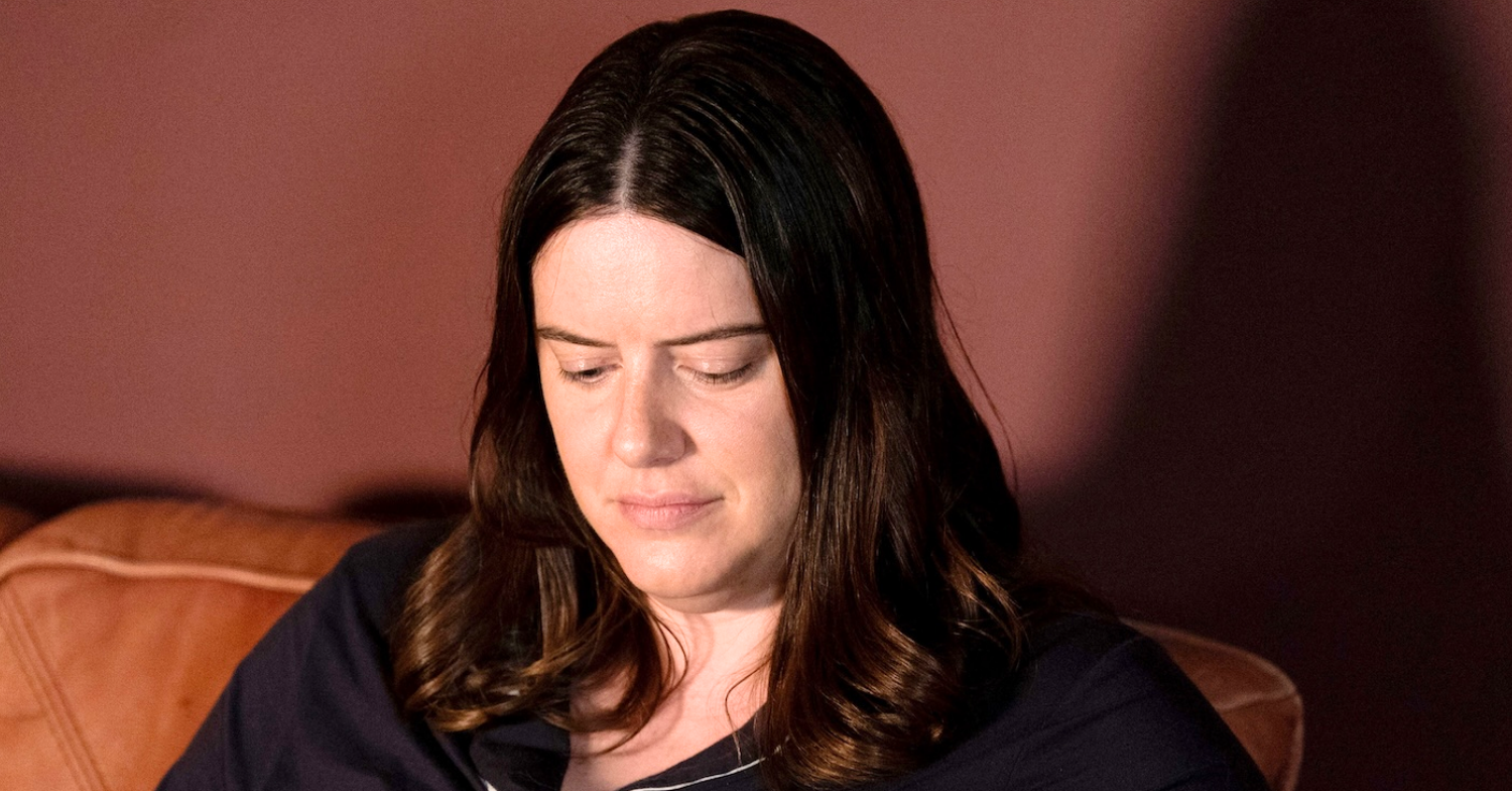 Zoe looks thoughtful in EastEnders (Credit: BBC/Composite: ED!)