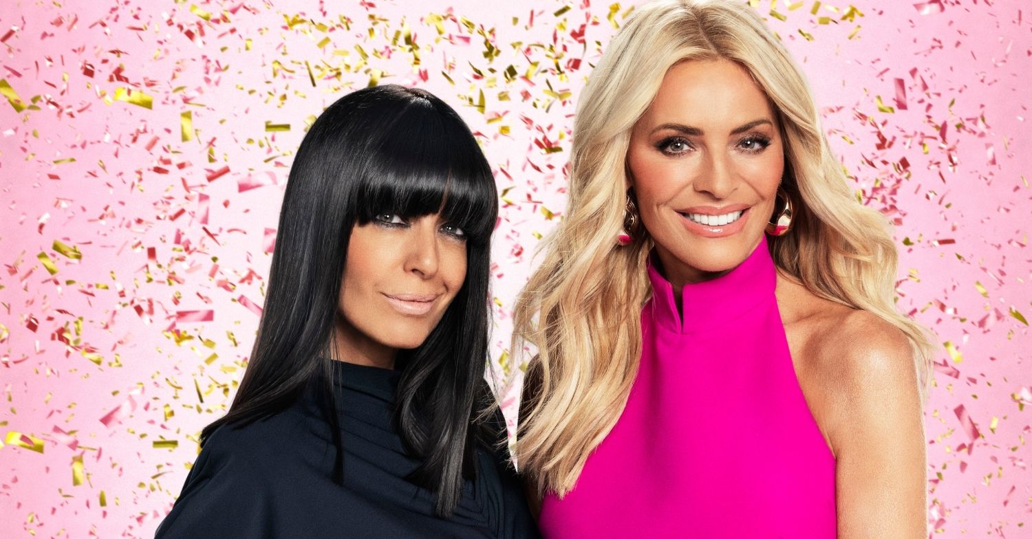 Tess Daly and Claudia Winkleman on Strictly