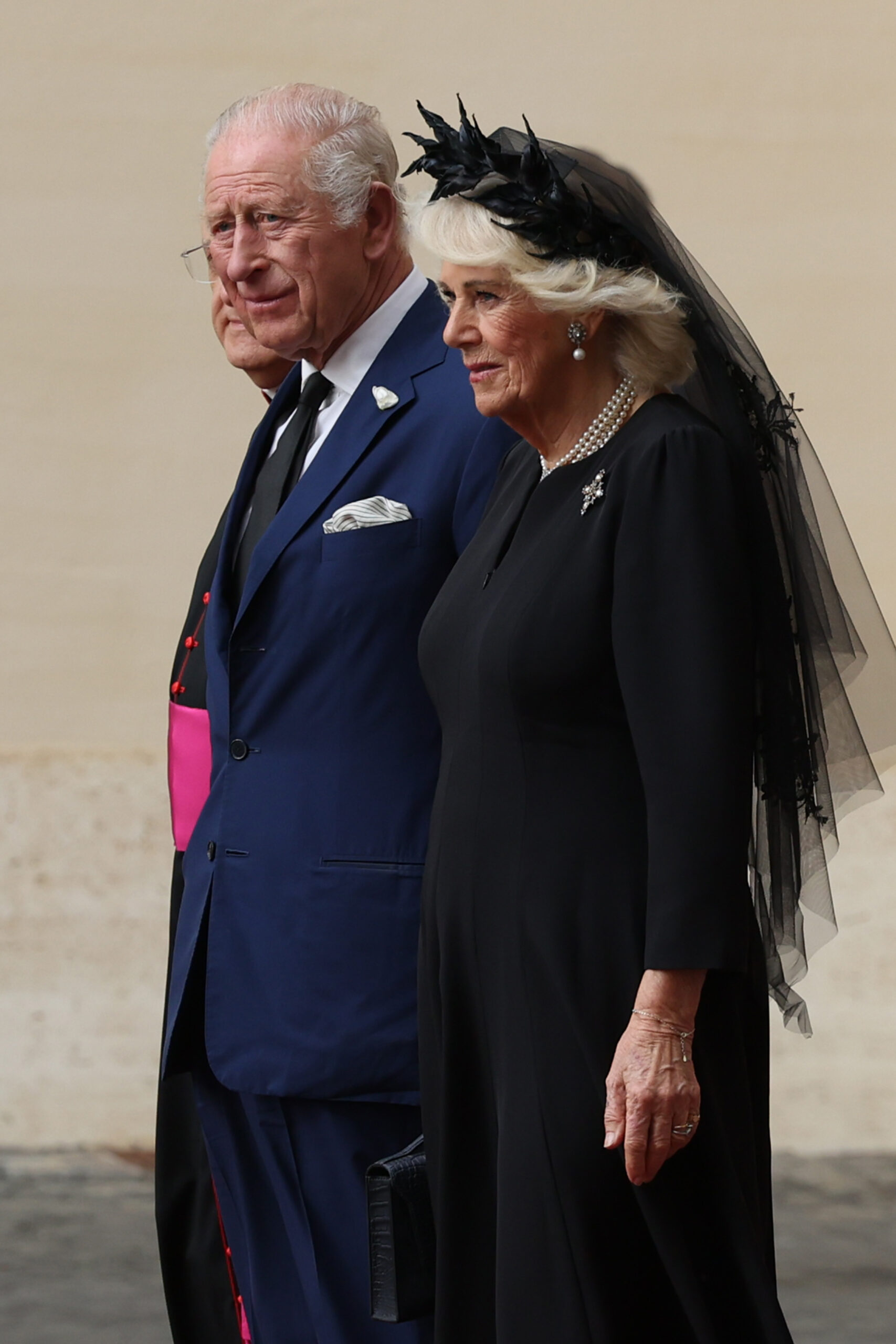 King Charles and Queen Camilla in Italy