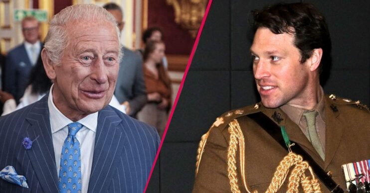 ED composite: King Charles and Lieutenant Colonel Johnny Thompson