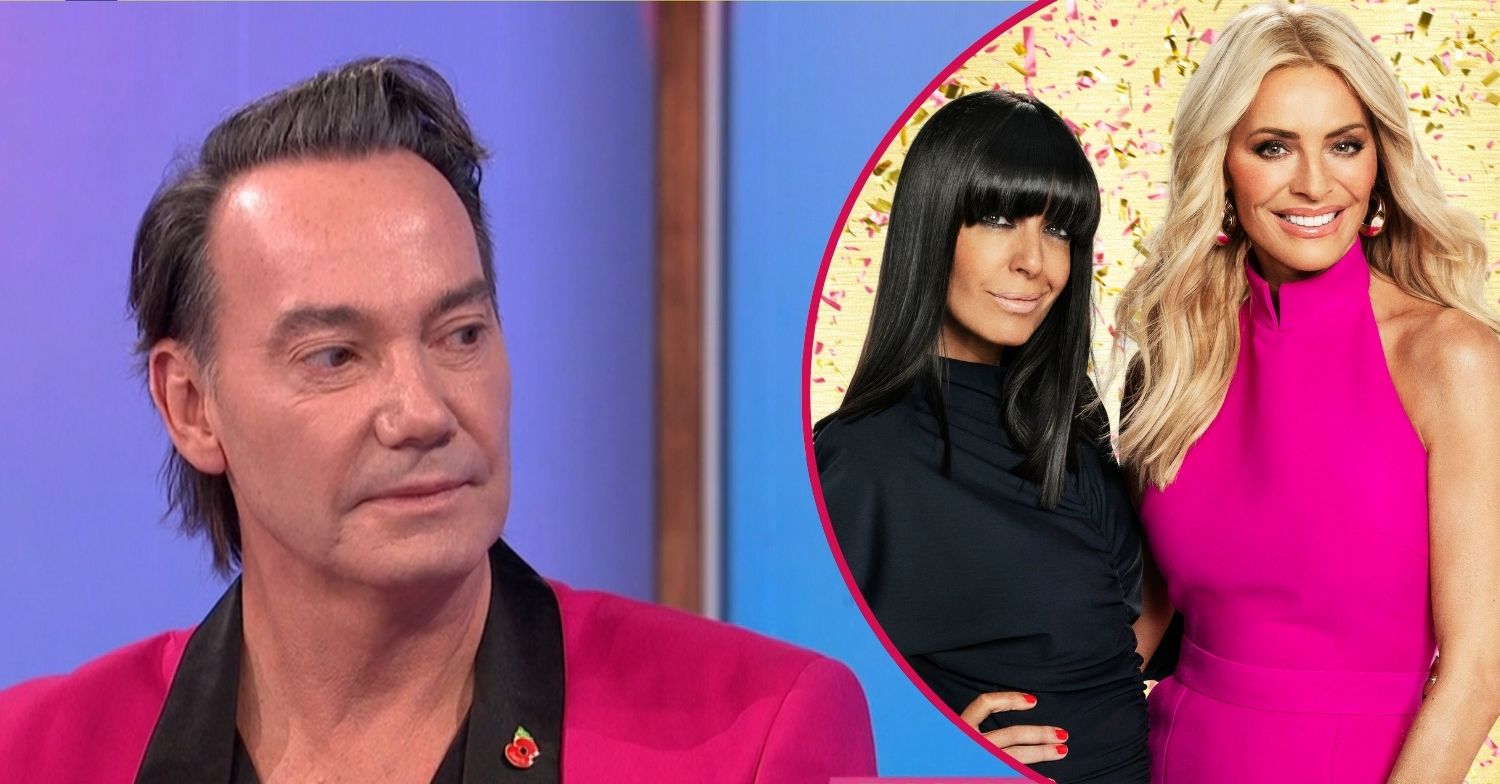 Craig Revel Horwood / Tess Daly and Claudia Winkleman