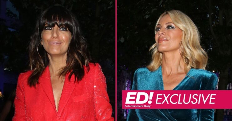 Claudia Winkleman and Tess Daly