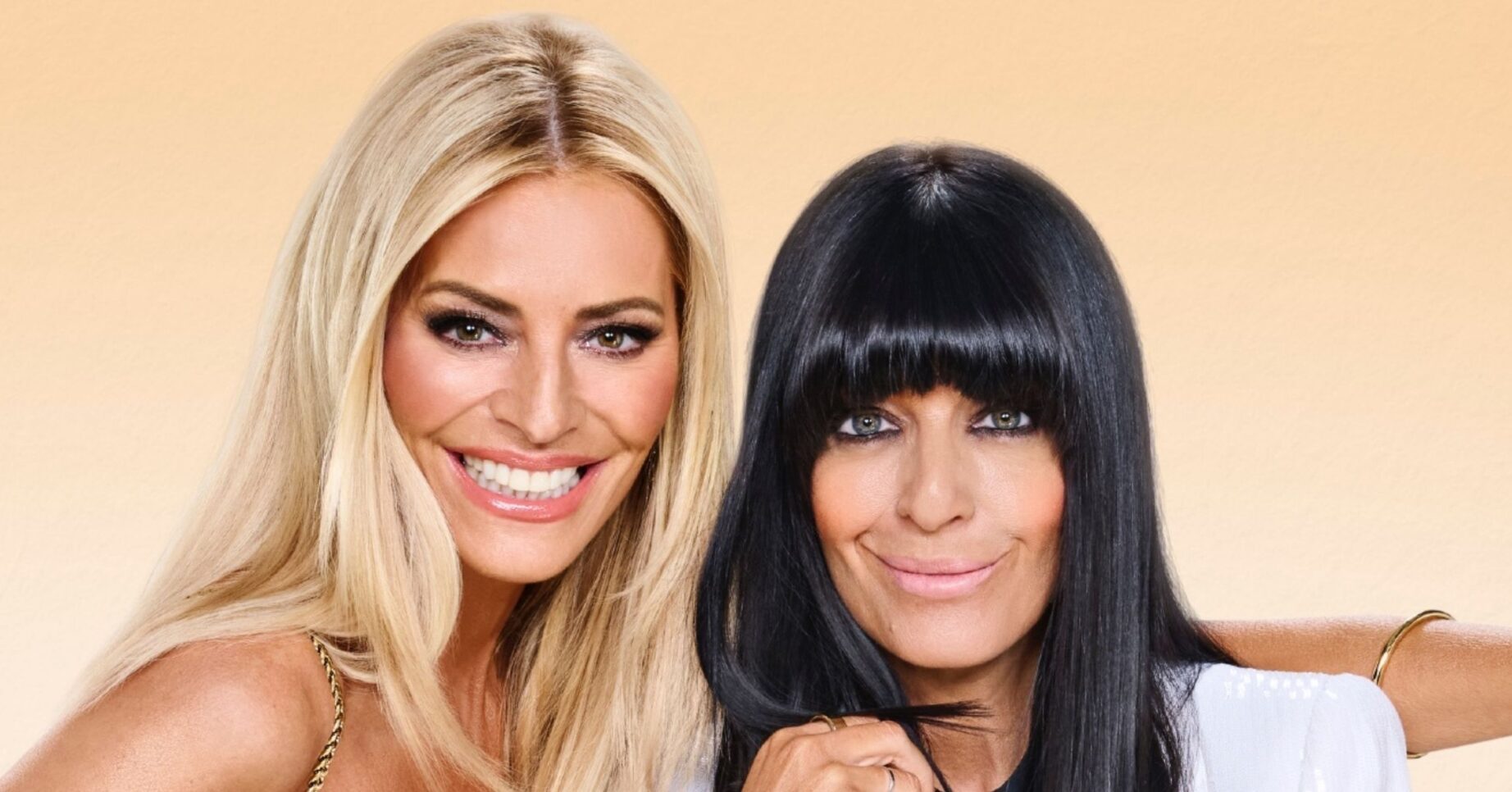 Tess and Claudia on Strictly