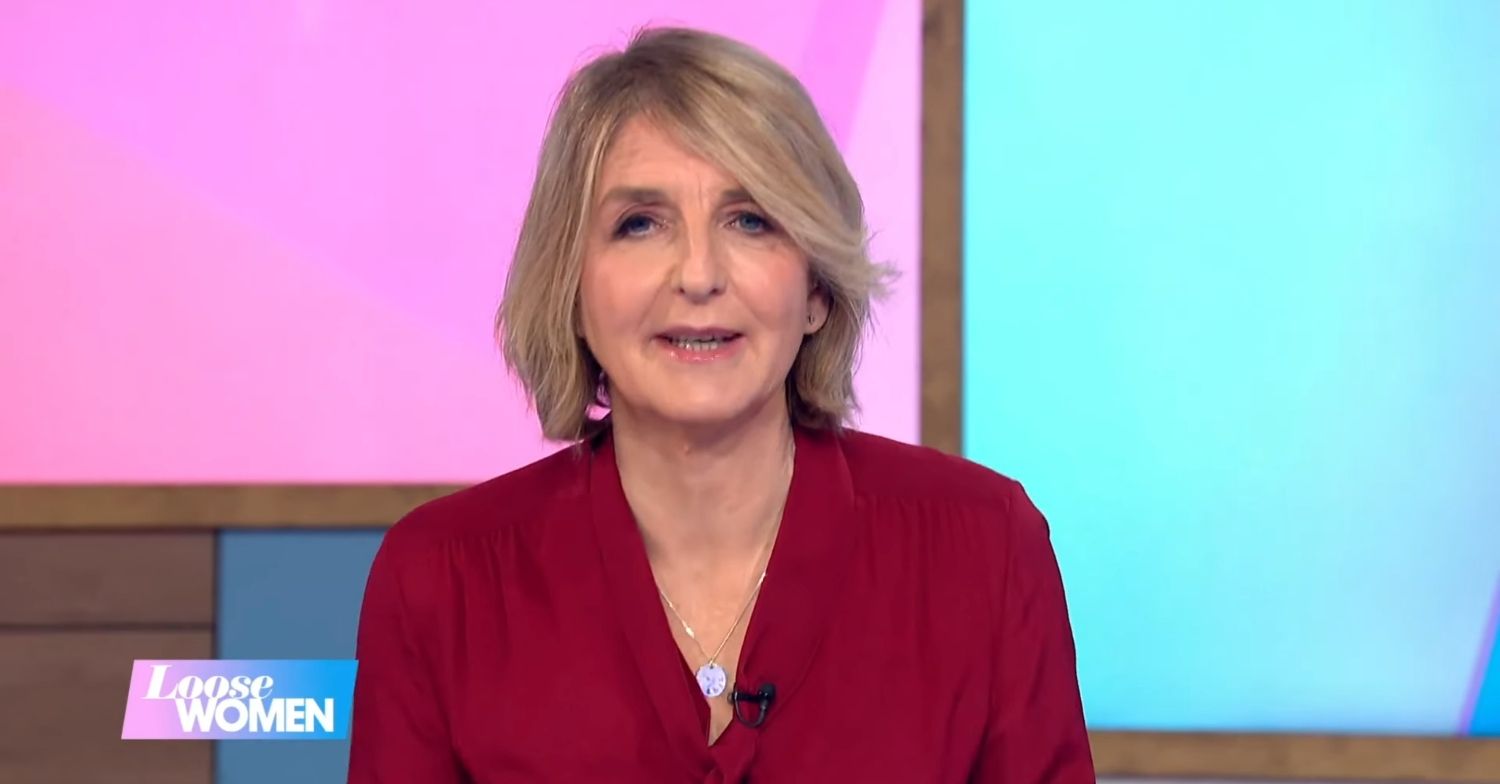 Kaye Adams on Loose Women
