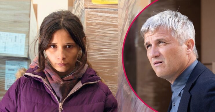 Anya and Caleb in Emmerdale split pic (Credit: ITV/Comp ED!)