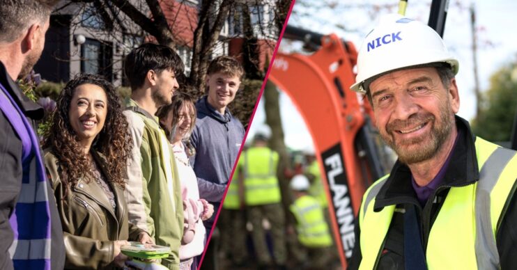 Scott family DIY SOS