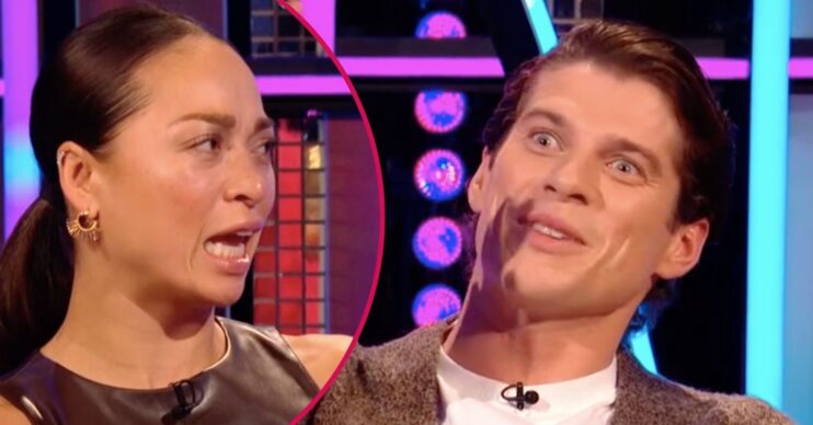 Lewis and Katya on Strictly