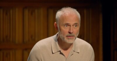 Mark Bonnar on Celebrity Traitors