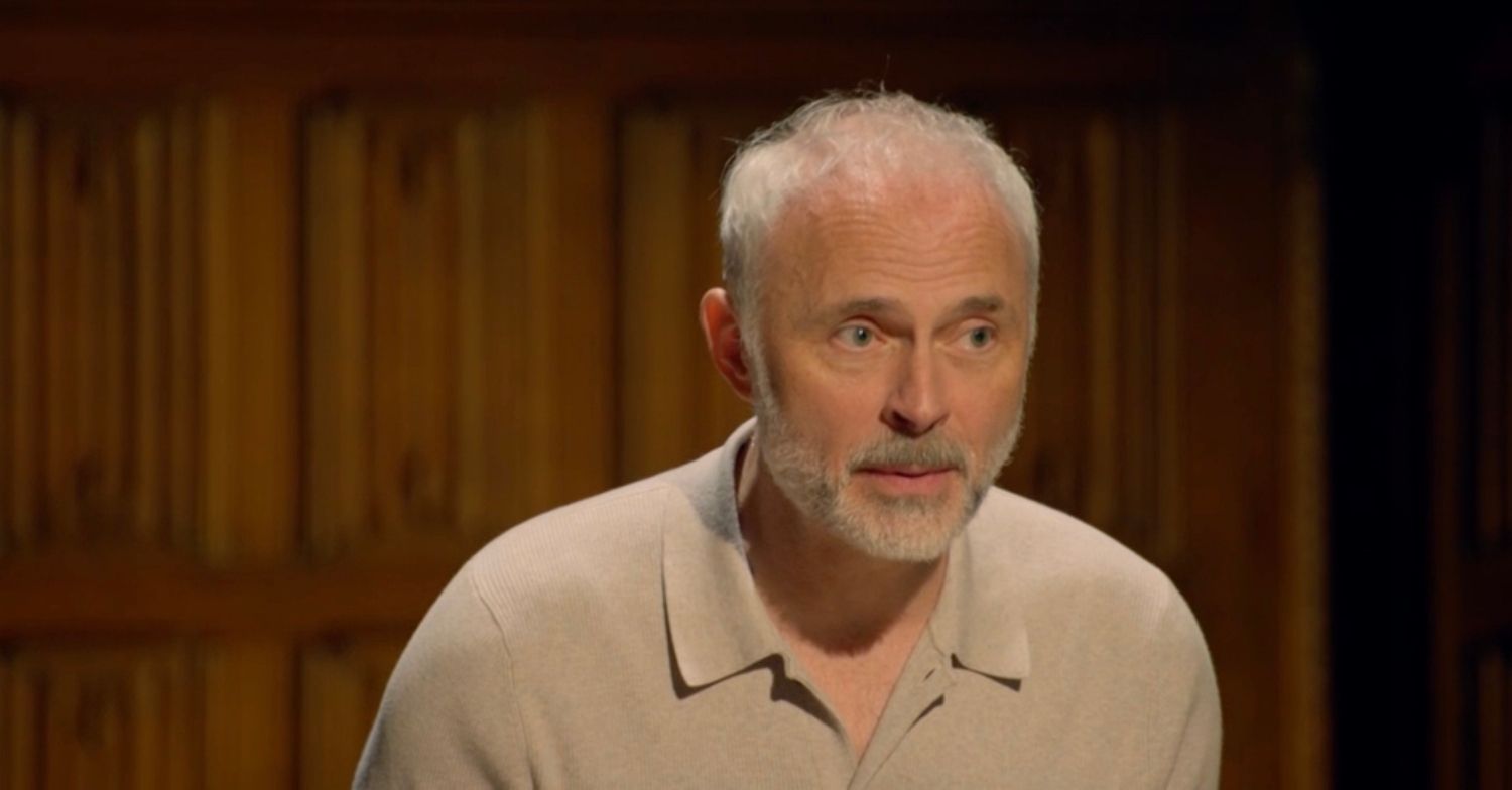 Mark Bonnar on Celebrity Traitors