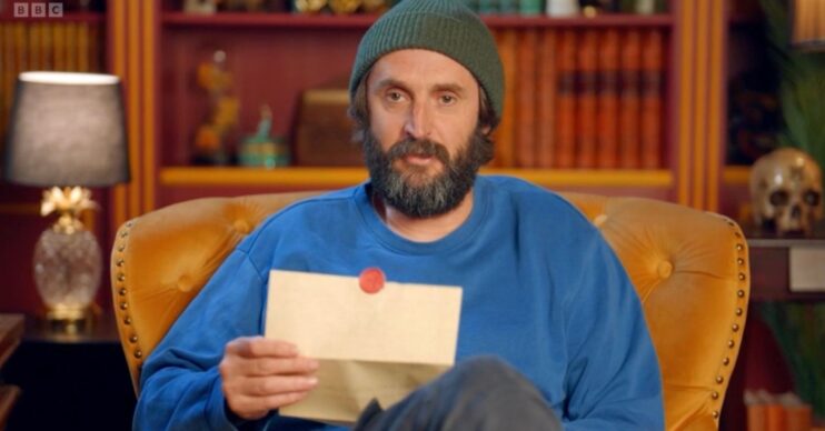 Joe Wilkinson on Celebrity Traitors