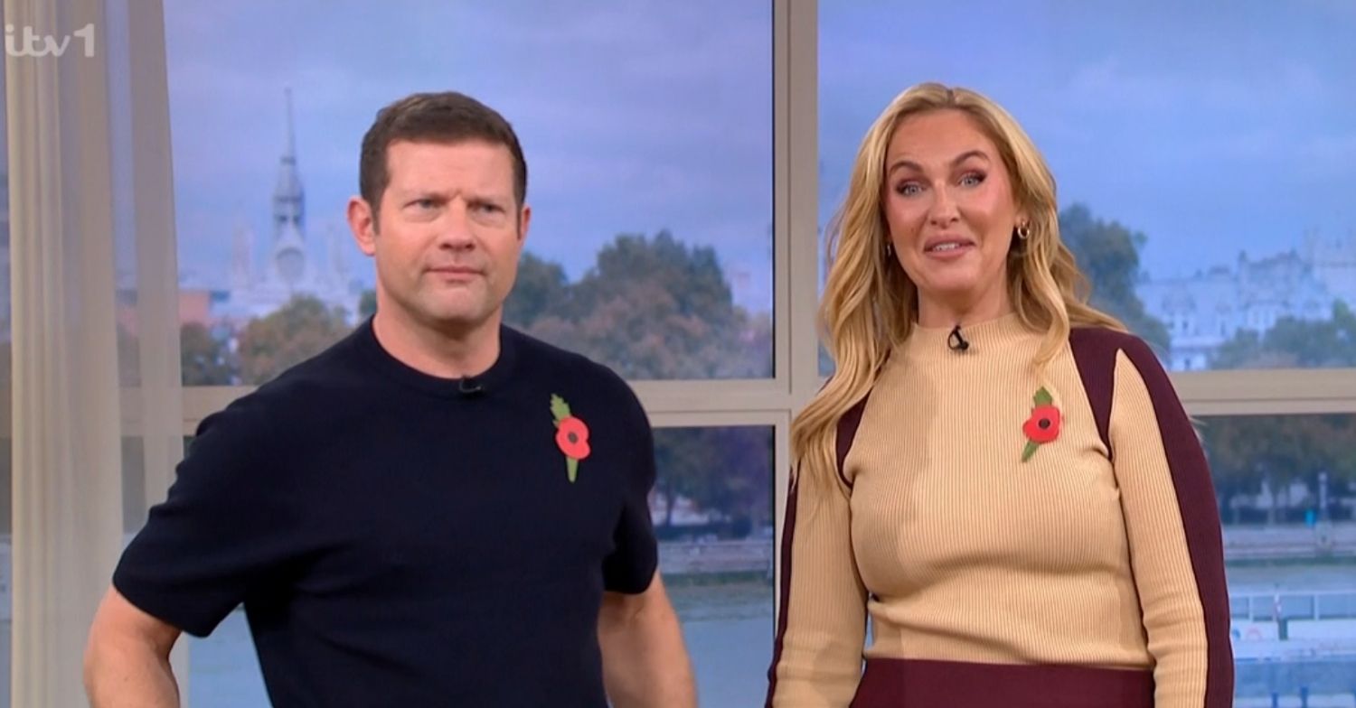 Dermot O'Leary and Josie Gibson on This Morning